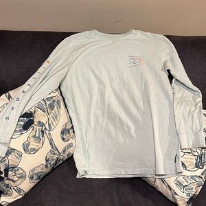 Boys large billabong long sleeve t